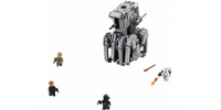 LEGO STAR WARS First Order Heavy Scout Walker 2017